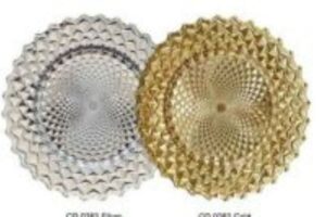 CHARGER PLATE SILVER