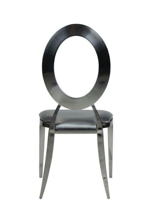 CHAIR OZ SILVER HA408