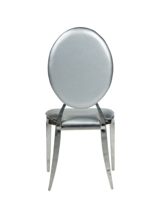 CHAIR OZ SILVER HA408