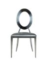 CHAIR OZ SILVER HA408