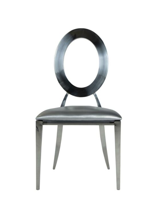 CHAIR OZ SILVER HA408