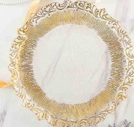 HA445ChargerPlateClearGoldjpg