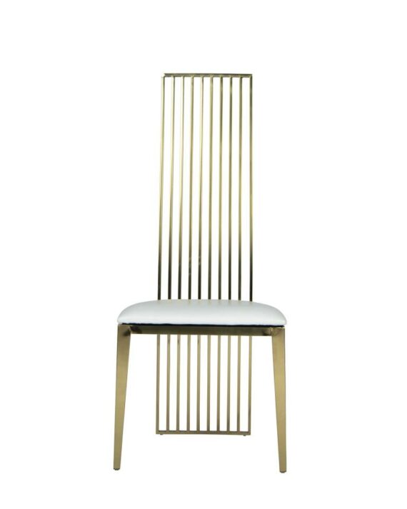 CHAIR STRAIGHT GOLD HA413