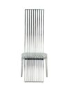CHAIR STRAIGHT SILVER HA414