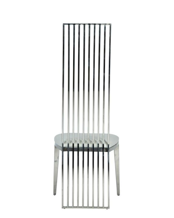 CHAIR STRAIGHT SILVER HA414