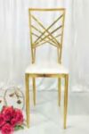 CHAIR COLMAR GOLD HA419