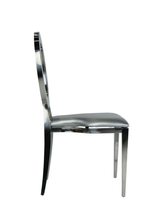 CHAIR OZ SILVER HA408
