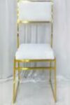 CHAIR EZE GOLD HA425