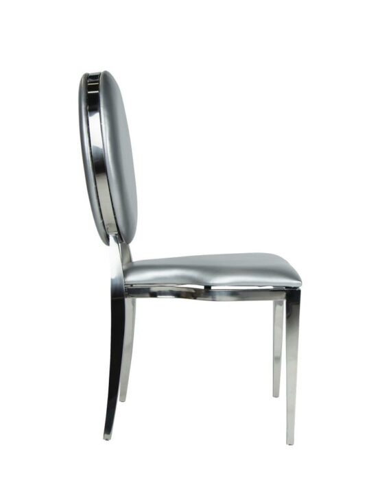CHAIR OZ SILVER HA408