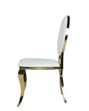 CHAIR OZ GOLD HA407
