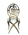 CHAIR VERSAILLES GOLD HA439