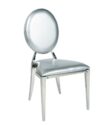 CHAIR OZ SILVER HA408