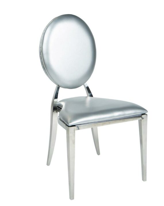 CHAIR OZ SILVER HA408