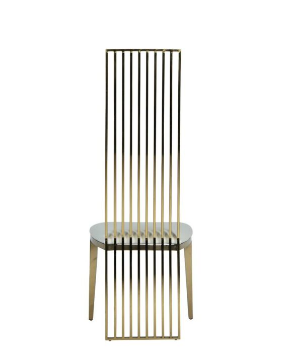 CHAIR STRAIGHT GOLD HA413